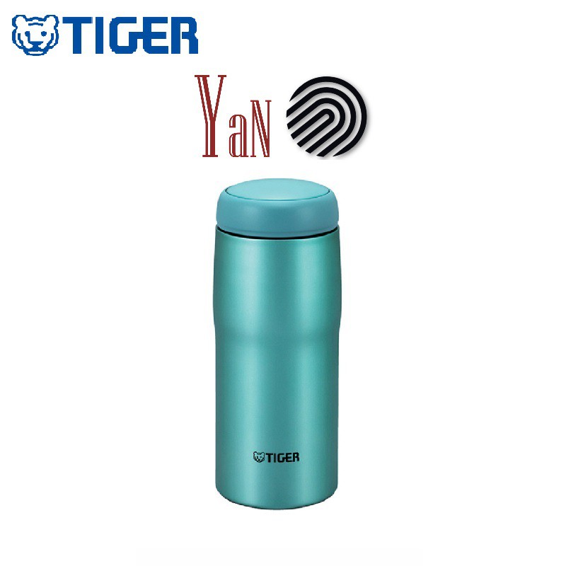 Bình lưỡng tính giữ nhiệt nóng lạnh nắp vặn 480ml Tiger MJA-A048 (AM) màu xanh ngọc - Hàng chính hãng