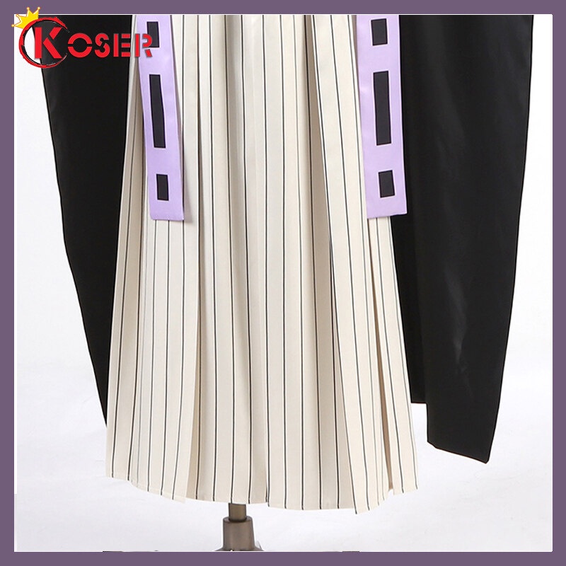 Anime Demon Slayer Kimetsu no Yaiba Trang phục cosplay Douma Đồng phục trang phục Kimono Kendo Bộ quần áo cosplay Trang phục cosplay Trang phục cosplay phim hoạt hình anime