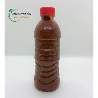 Ruốc chua, Mắm ruốc, Mắm tép (Ruốc đỏ) chua cay Đặc Sản Miền Biển Nghệ An