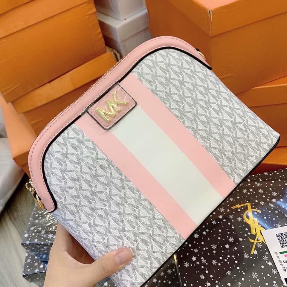 TÚI XÁCH NỮ ĐEO CHÉO ISL TRẦN TRÁM SIZE 22CM THỜI TRANG CAO CẤP PTA12