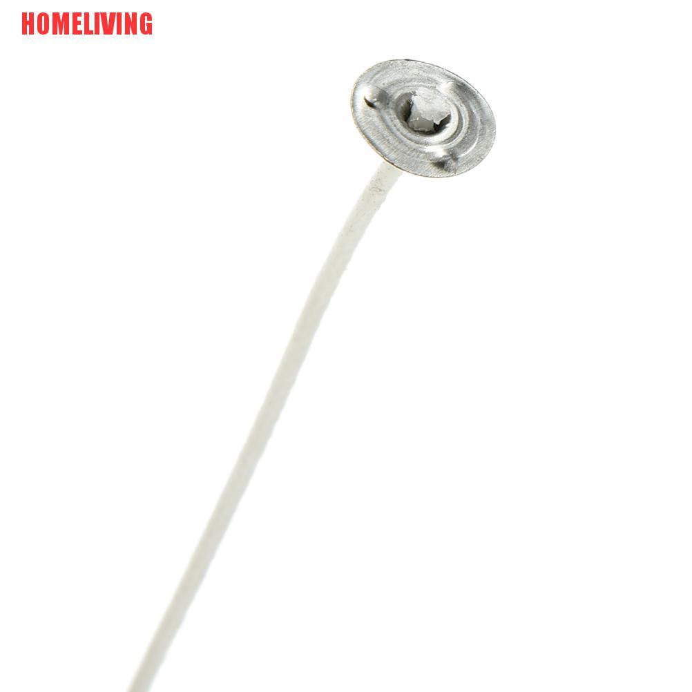 Set 100 Dây Tim Cotton 8 / 10 / 12 / 15 / 20Cm Chuyên Dụng Cho Nến DIY