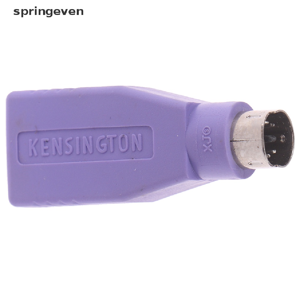1 Bộ Chuyển Đổi USB Female Sang PS2 PS / 2 Male