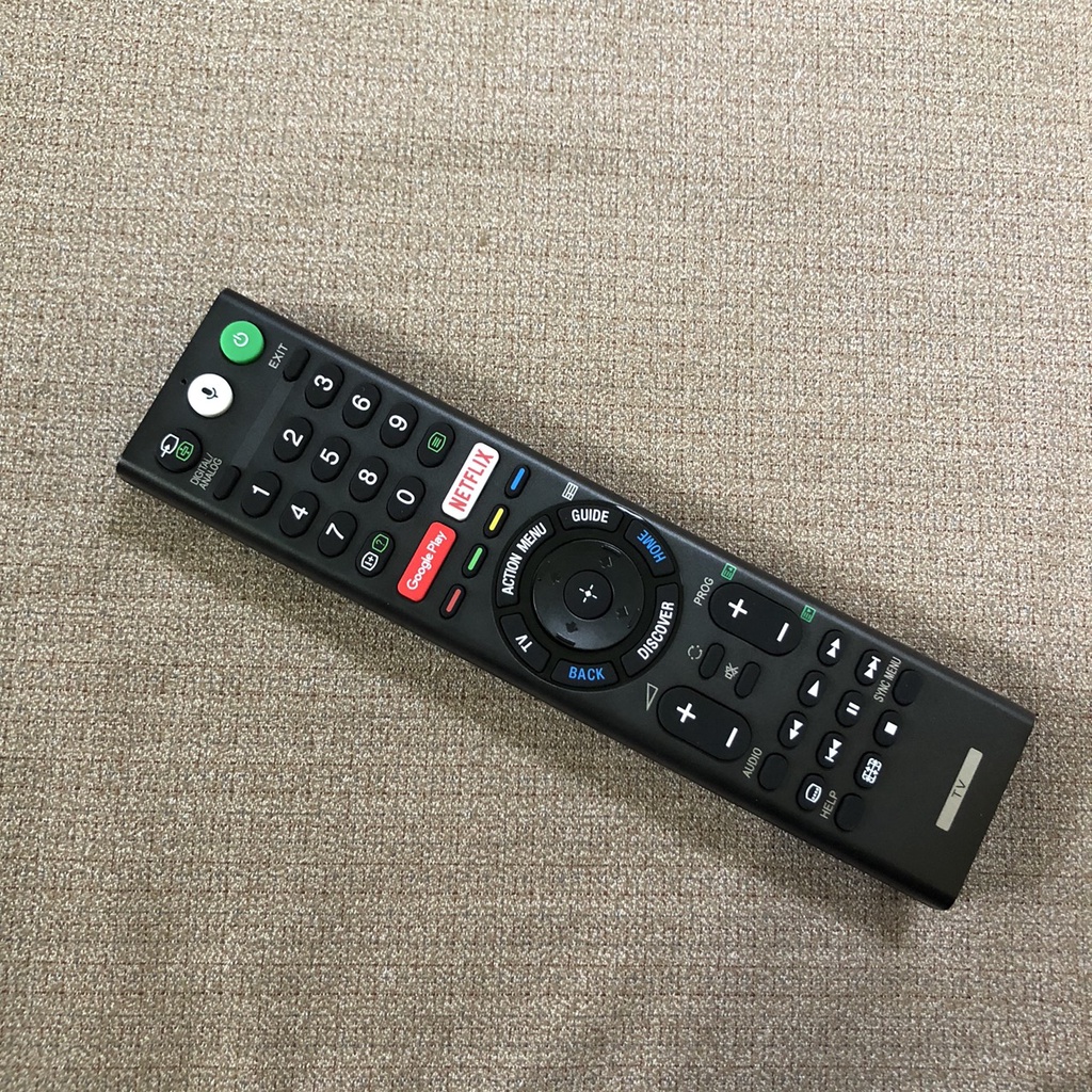 Điều khiển dùng cho tivi Sony TX-200P có chức năng giọng nói smart thông minh , Remote tivi sony TX 200P có giọng nói