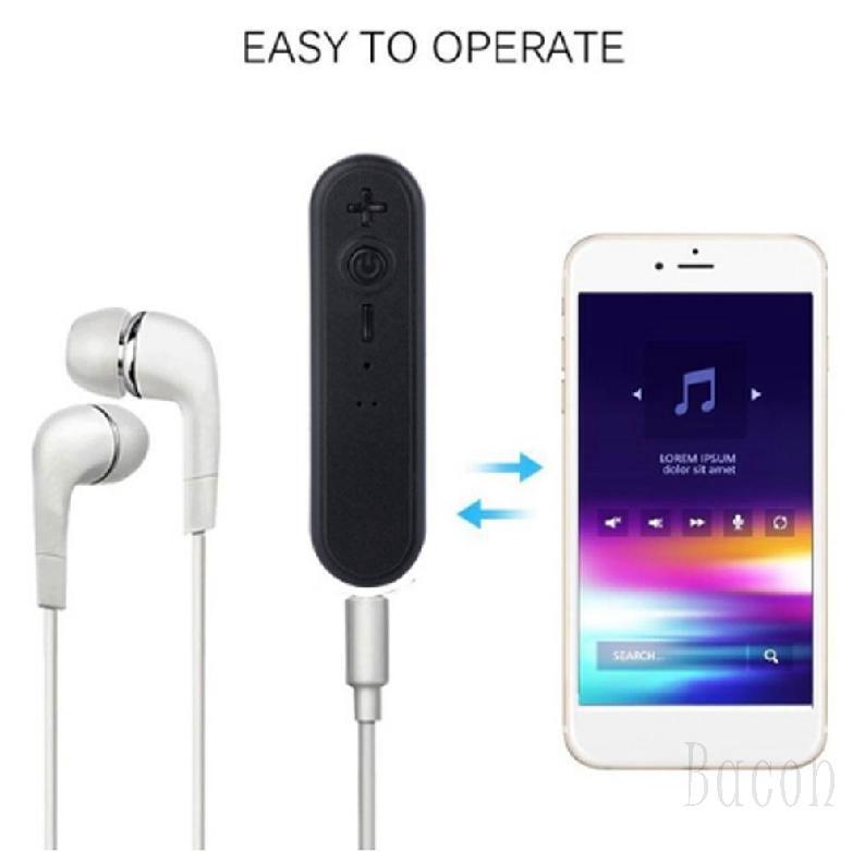 Tai nghe Bluetooth không dây kèm mic