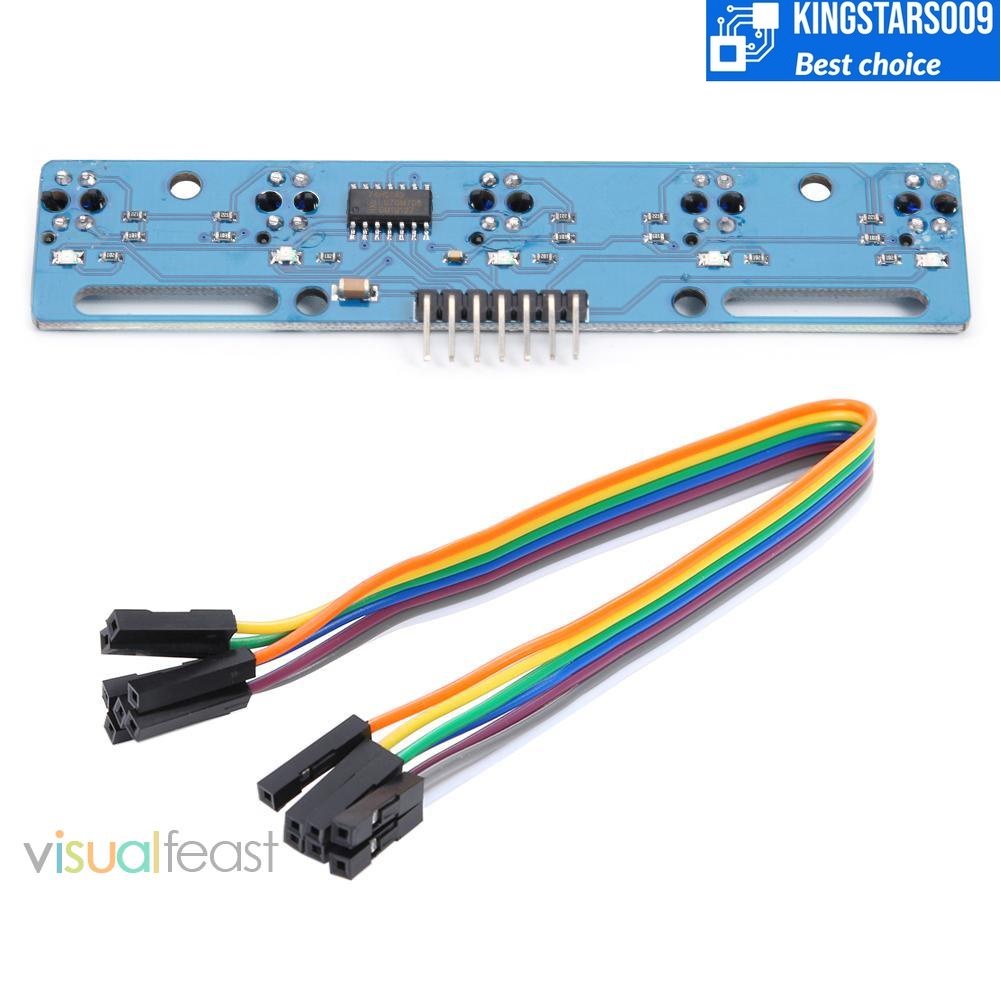 Mô đun cảm biến dò line 5 kênh TCRT5000