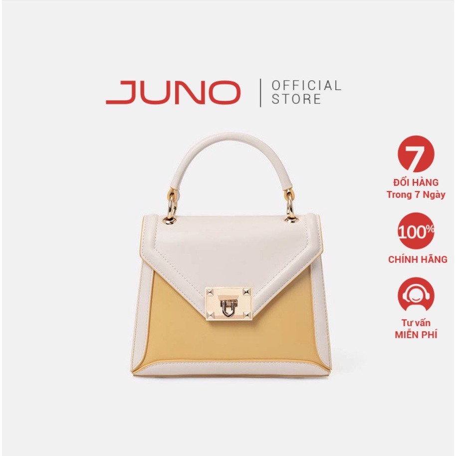 Túi Xách Nữ Thời Trang JUNO Cỡ Nhỏ Cạnh Hông Tam Giác TXN497
