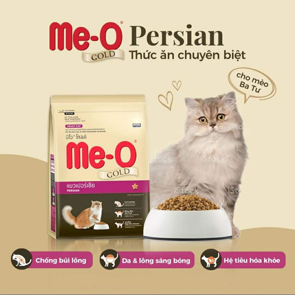 Thức ăn hạt khô cho mèo Me-O Gold - Túi 400g