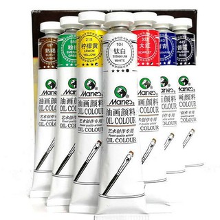 MÀU dầu MARIES TIP LỚN CHUYÊN TRỘN VỚI ĐẤT SÉT LÀM HANDMADE, TƯỢNG, HOA ĐẤT