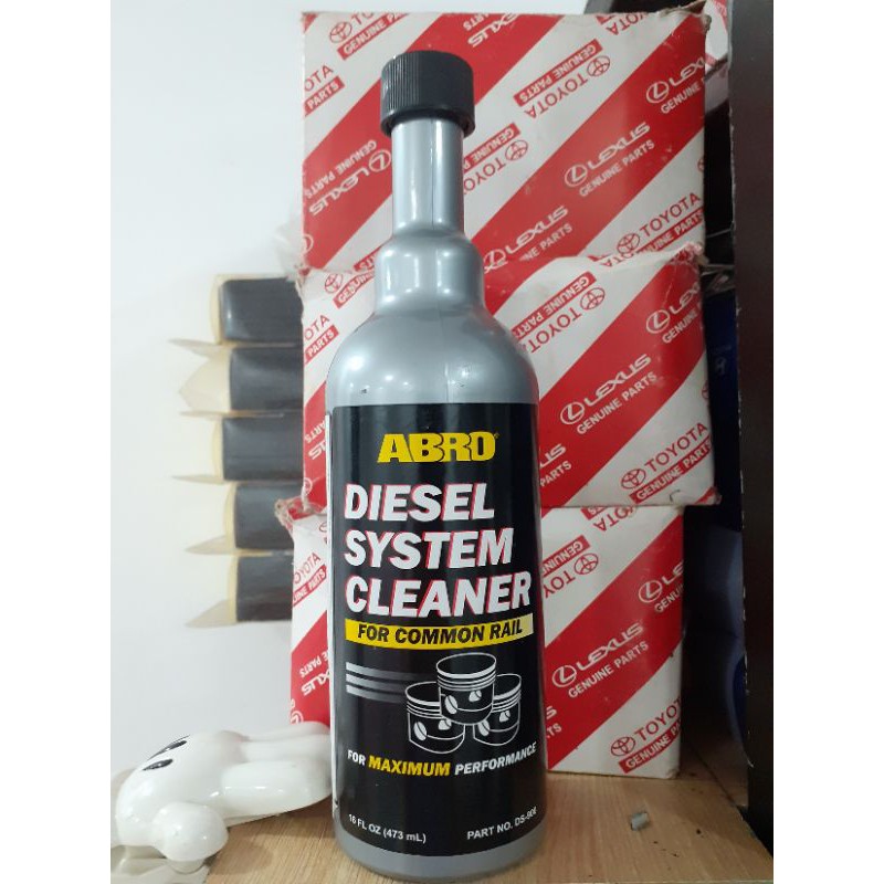 ABRO-DIESEL SYSTEM CLEANER 473ml - Súc Béc Dầu ABRO