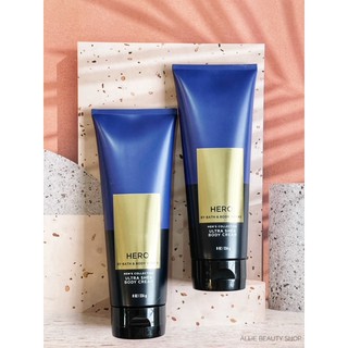 Body cream for men bath &body works - 226g.
