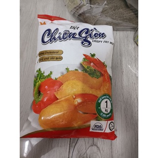 Bột chiên giòn Tài Ký gói đỏ 1kg