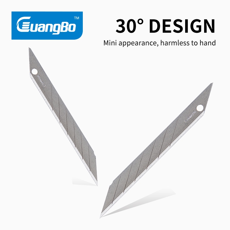 Lưỡi dao rọc giấy 30 độ GuangBo W71052
