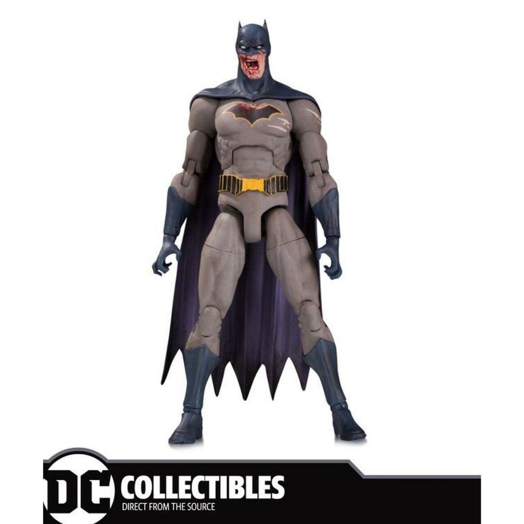 Mô hình DC Multiverse Dceased Batman 18cm DC Essentials 27 McFarlane Mô hình có khớp Nhựa PVC, ABS CHÍNH HÃNG MỸ DCMF13