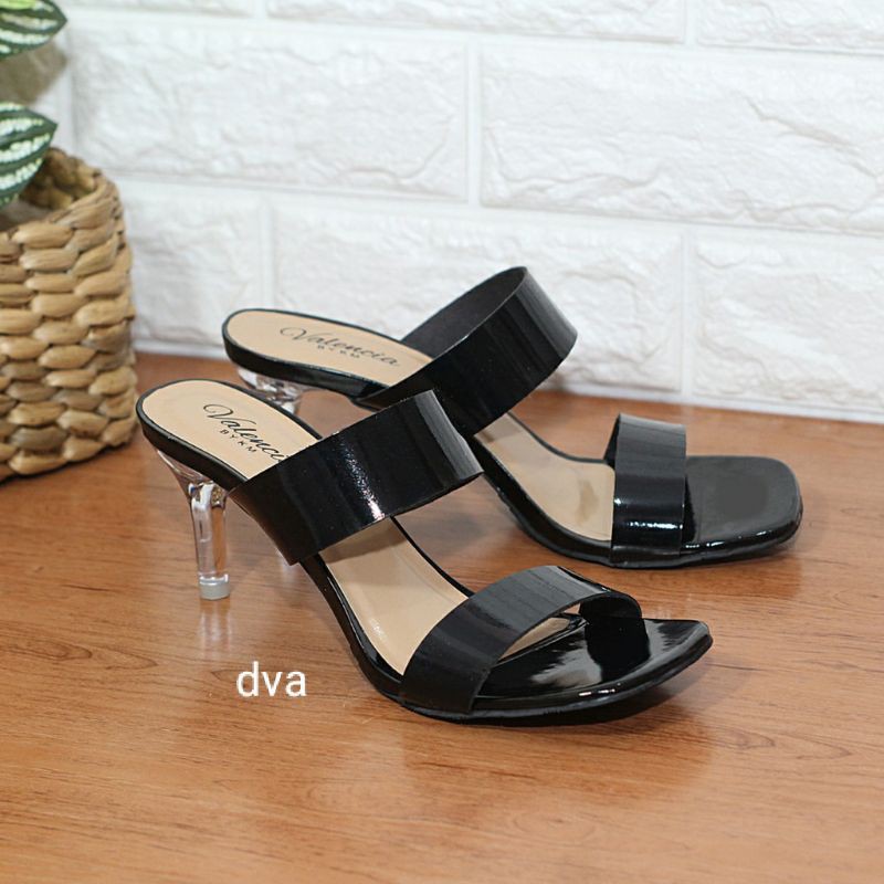 ZARA Giày Sandal Cao Gót Thời Trang Hàn Quốc Dành Cho Nữ