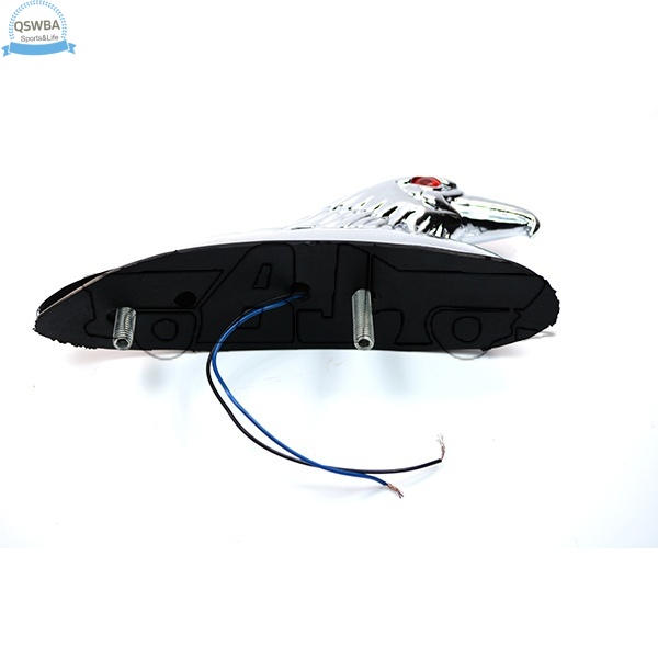 FENDER Mới Phụ Kiện Trang Trí Hình Đầu Chim Đại Bàng Gắn Phía Trước Xe Máy ATV