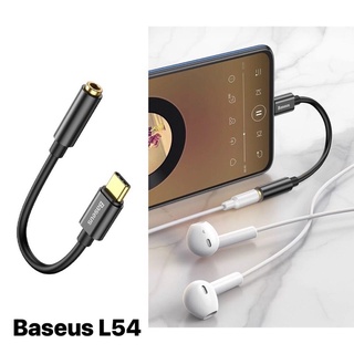 Đầu chuyển Type C- 3.5 Baseus L54