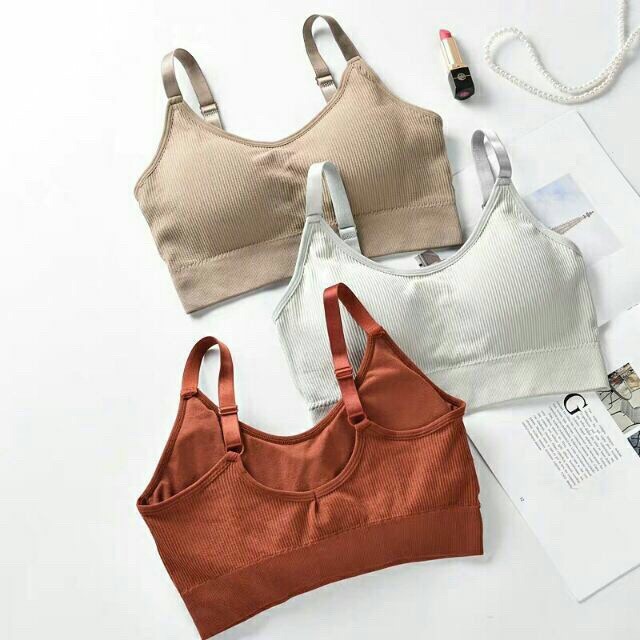 SỈ Áo bra, áo tập gym đệm mút dày nâng ngực (1182)