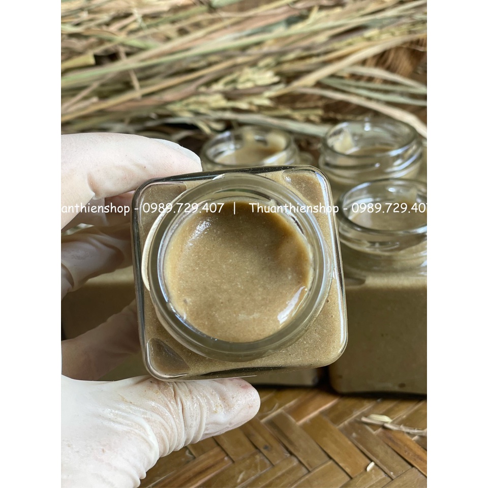 Mặt Nạ Cám Gạo Sữa Non Trắng Da 100ml