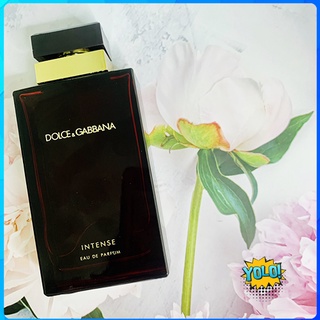 Nước hoa nữ lưu hương thơm lâu D&G Intense Dầu thơm với mùi hương nữ tính gợi cảm quyến rũ của hương hoa cỏ YOLO D&G 01