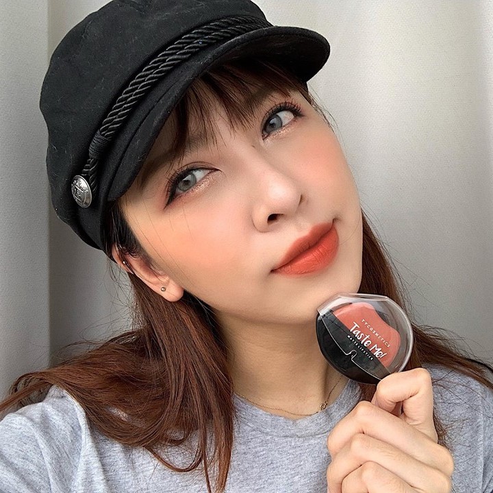 Son Bặm Môi - Taste Me Matte Lipstick Ty Cosmetics - Tặng Mask Môi