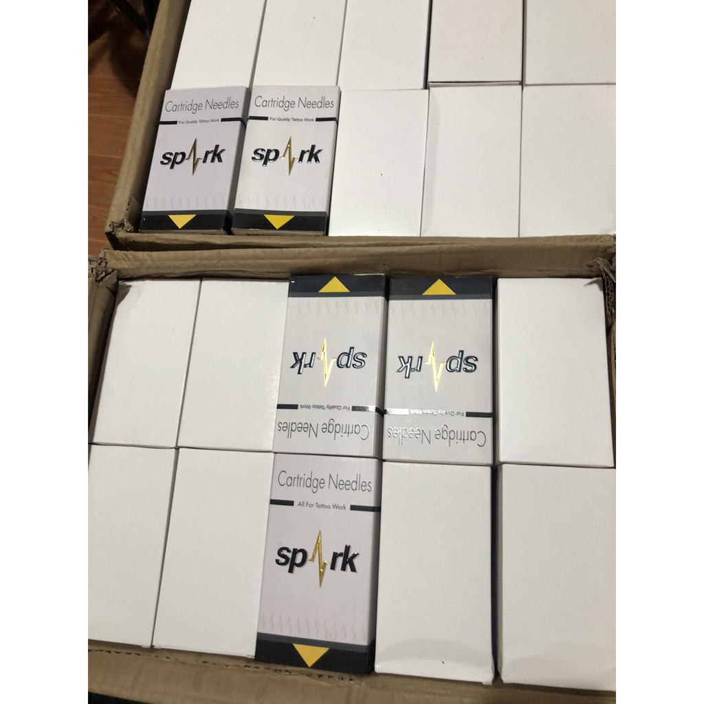 Kim đạn spark hộp trắng chất lượng cao giá rẻ