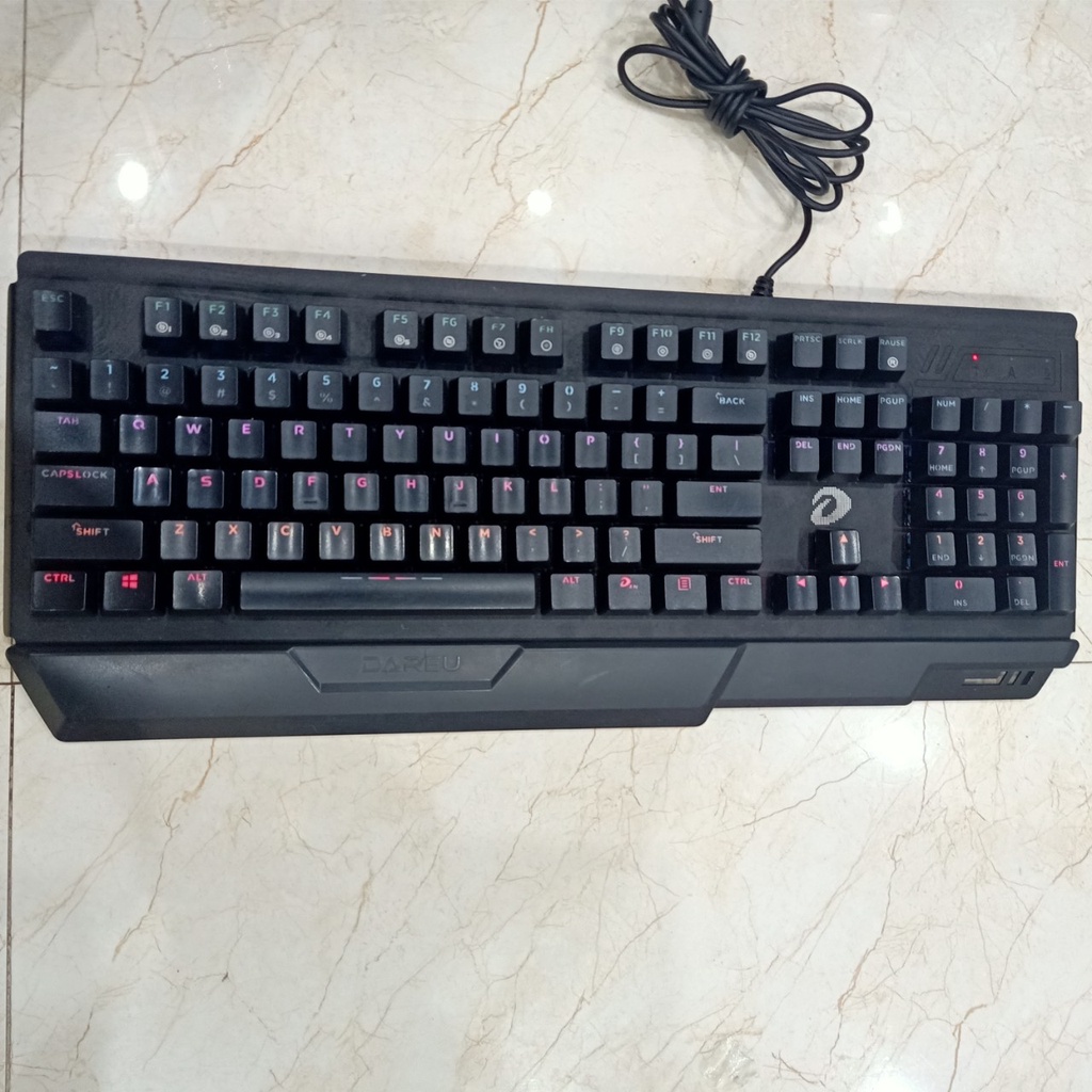 Bàn phím cơ Dareu CK525,ck526s Hàng chính hãng thanh lý nét vẫn dùng tốt giá rẻ