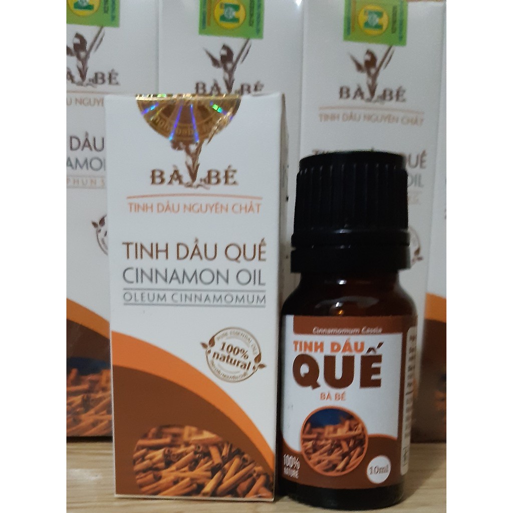 - Tinh dầu quế xông đèn và treo xe