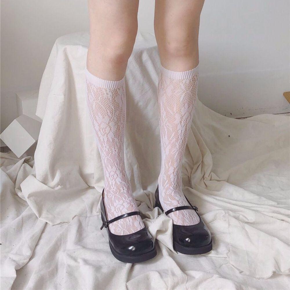 Vớ Lưới Phối Ren Rỗng Hóa Trang Công Chúa Ngọt Ngào Quyến Rũ VANES1 Cho Nữ