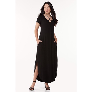Đầm maxi thun Cat0 xuất Mỹ dư xịn