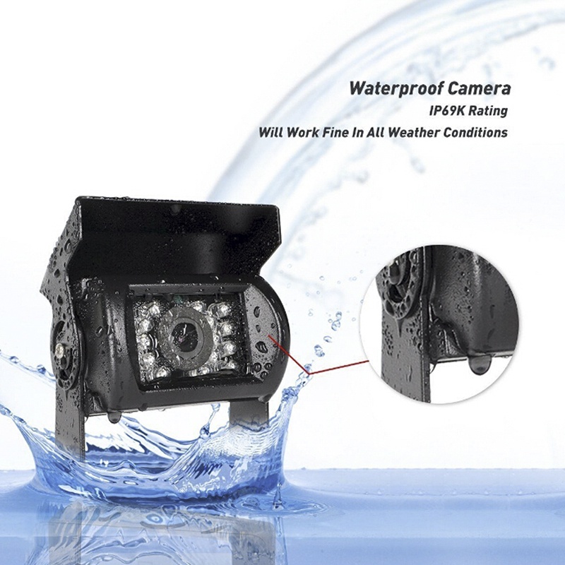 Camera Lùi Xe Ô Tô Newwellknown 0610 18 Ir | BigBuy360 - bigbuy360.vn