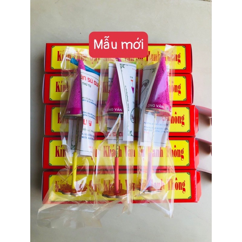 1 thùng Nhang xông phong thủy Long Vân 30 cây giá sỉ mẫu mới | BigBuy360 - bigbuy360.vn