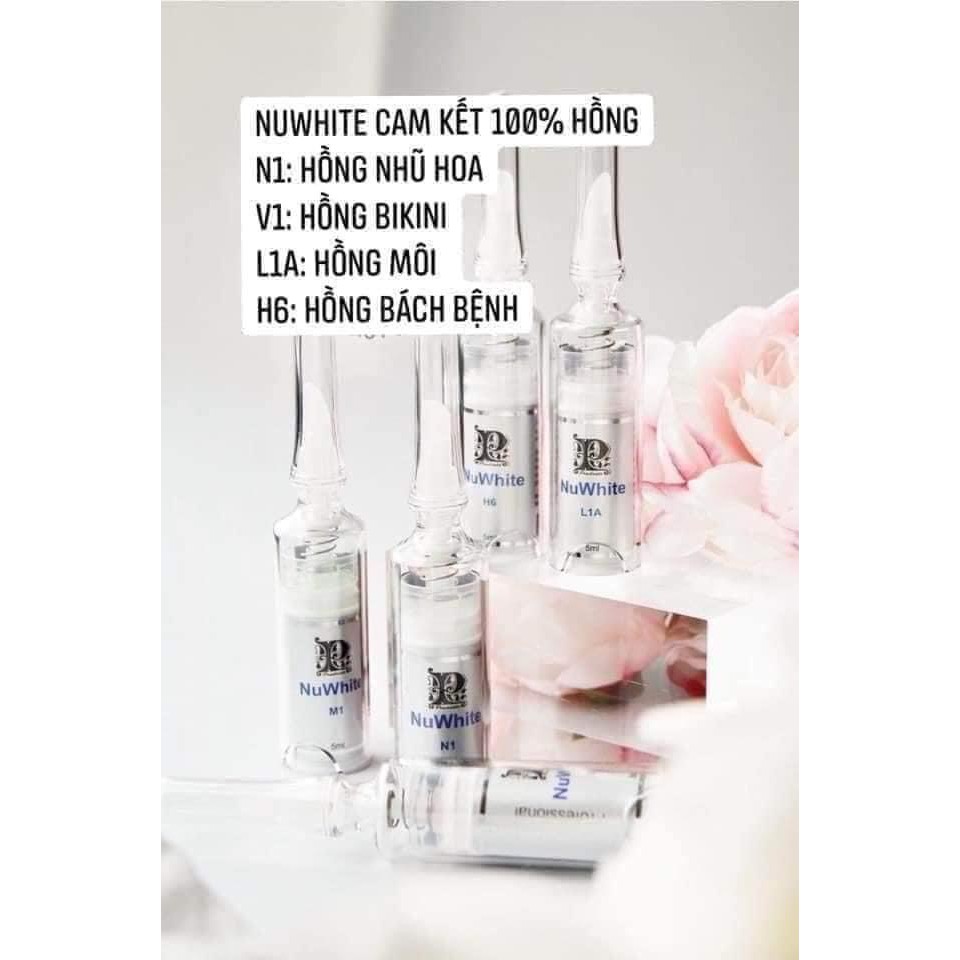 Kem làm hồng nhũ hoa MIBITI PRUDENTE NUWHITE N1 hồng môi - t.r.ị thâm - hồng bikini | BigBuy360 - bigbuy360.vn