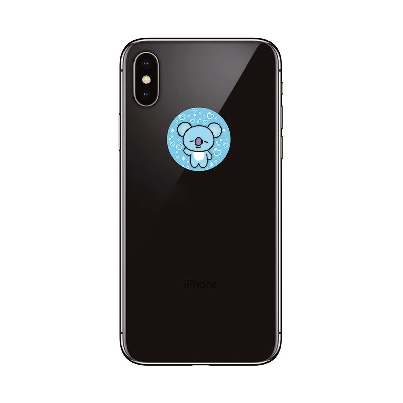 Giá Đỡ Điện Thoại Hình Bt21 Dễ Thương