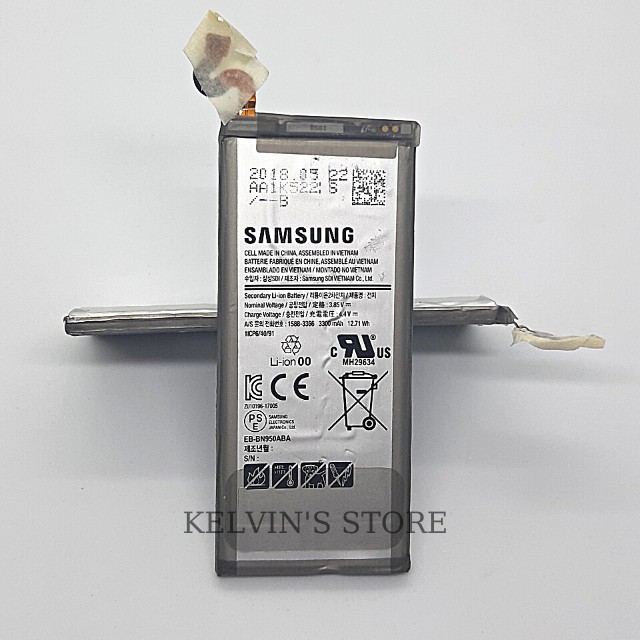 Pin Điện Thoại Samsung Galaxy Note 8 Cũ Chính Hãng, EB-BN950ABA.