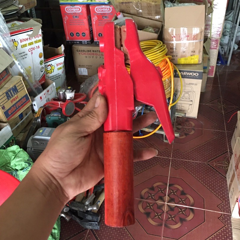 KỀM HÀN CÁN GỖ - KỀM HÀN THAU - KỀM HÀN LỚN CÁC LOẠI