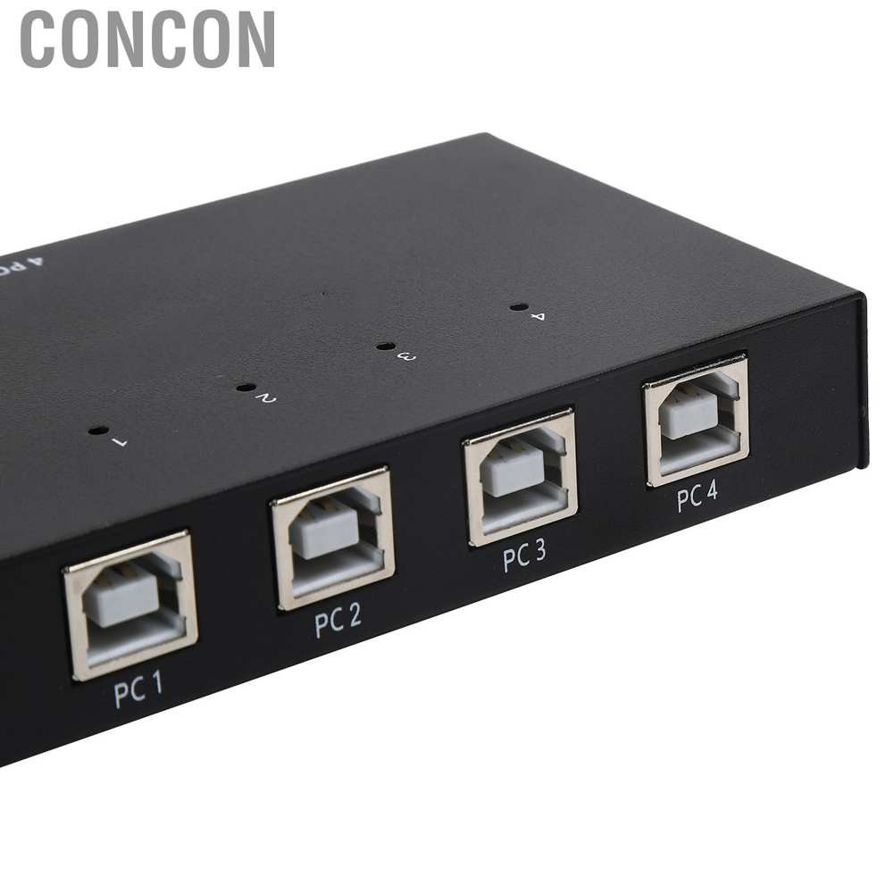 Thiết Bị Chuyển Đổi 4 Cổng Ra Usb Kvm