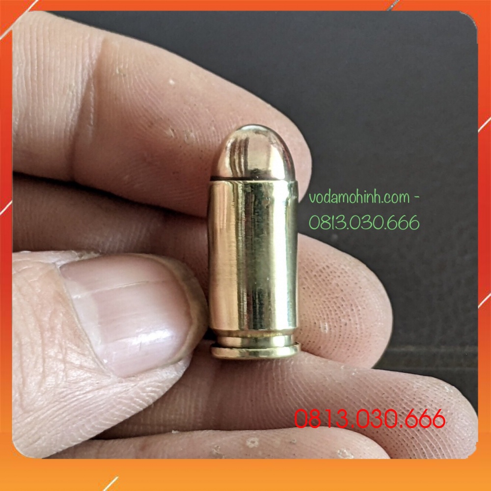 Móc khóa cattut 9mm 1 viên đồng