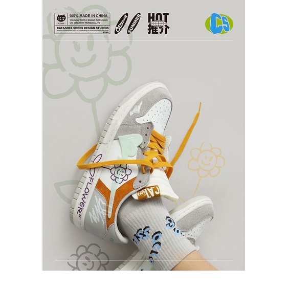 Giày sneaker cat&sofa