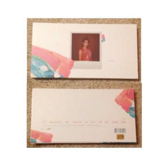 Sticker trang trí IU Palette nguyên seal có sẵn