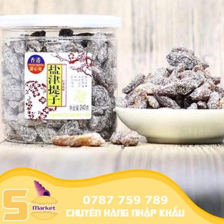 [HỦ 250GAM] Xí muội nho muối Sò Market