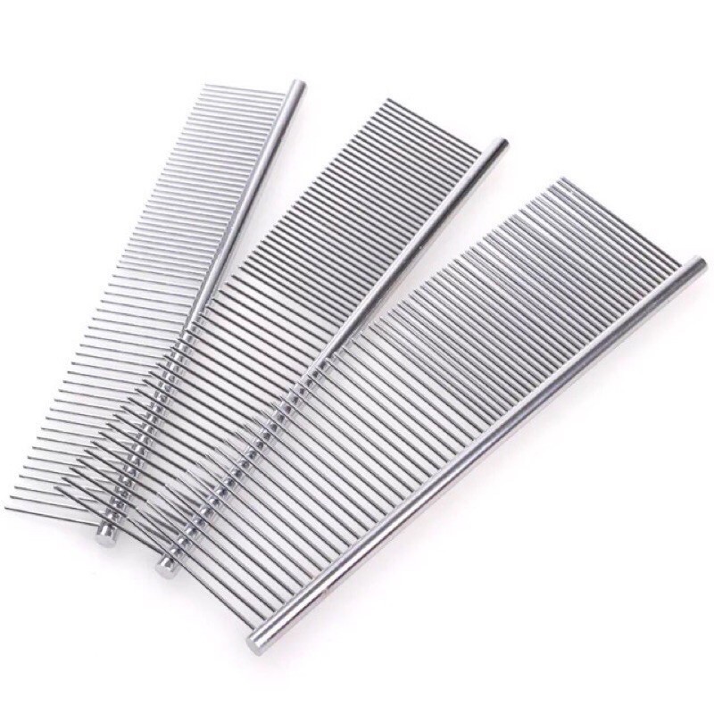 Lược Inox chải lông rối cho chó mèo