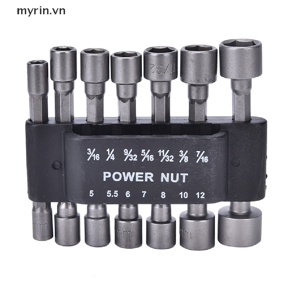 Set 14 Mũi Khoan Lục Giác 1 / 4 &quot;Chuyên Dụng