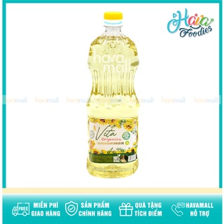 [HÀNG CHÍNH HÃNG] Dầu Hướng Dương Tinh Luyện Vita Nga Chai