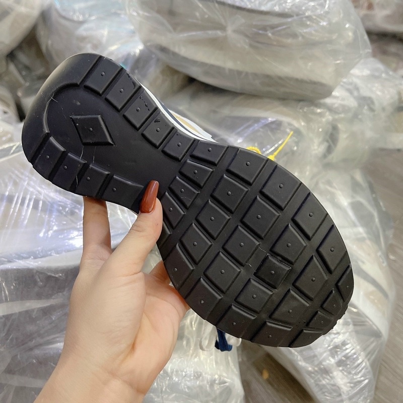 KÈM ẢNH THẬT - GIÀY BATA ĐẾ THÔ 5 PHÂN HOT