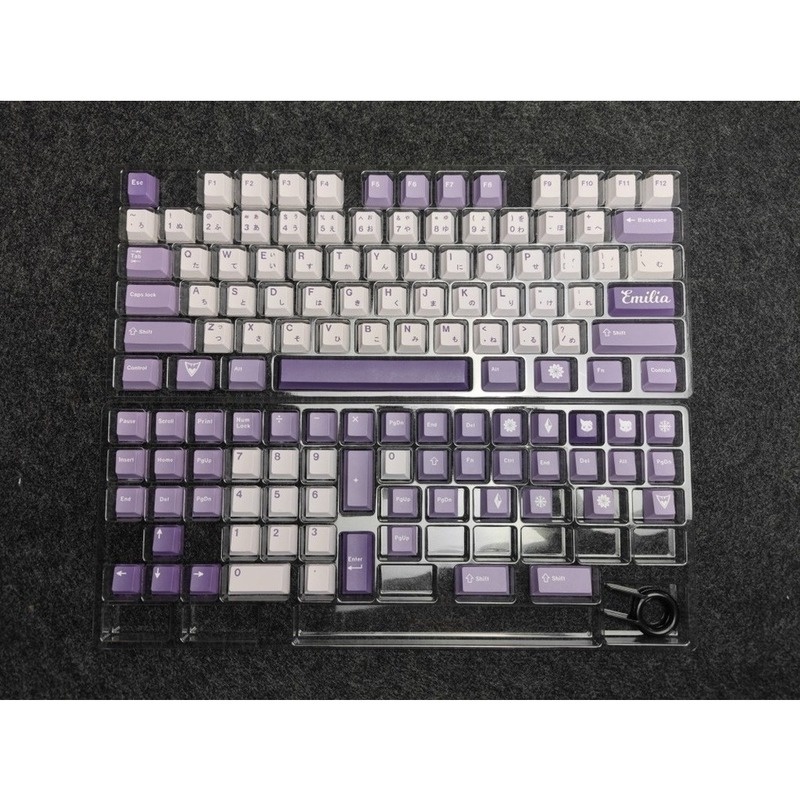 GMK Frost Witch Keycaps Cherry Profile 130 Phím Chất liệu PBT Quá trình nhuộm thăng hoa Bàn phím cơ học Keycaps