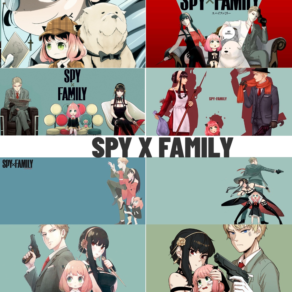 SPY X FAMILY anime pad chuột lớn Miếng Lót Chuột, Bàn Di Chuột