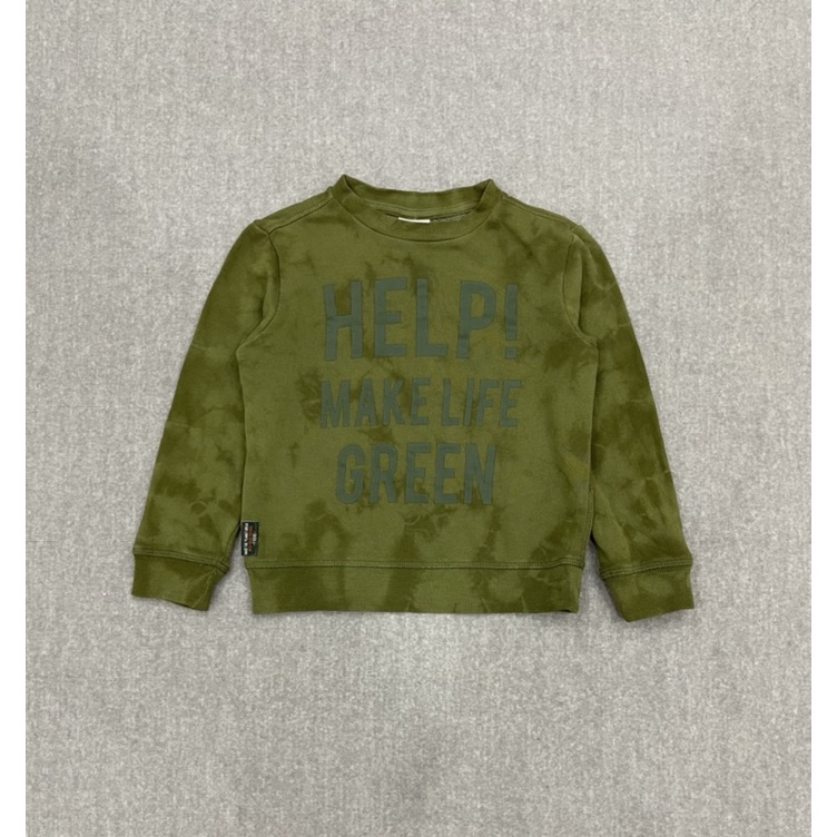 ÁO NỈ LOANG XUẤT DƯ CHO BÉ TRAI