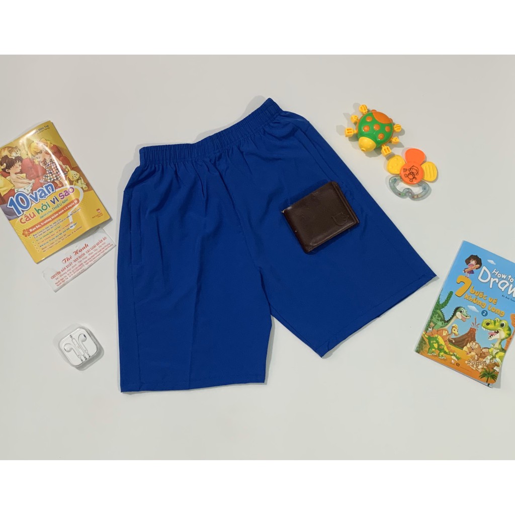 Quần đùi nam nhiều màu