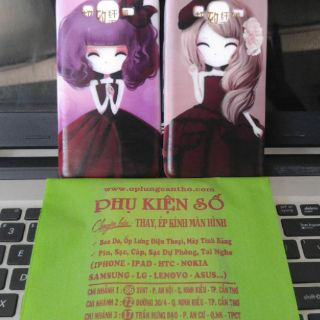 Ốp lưng Samsung Galaxy J2 Prime in hình Chibi