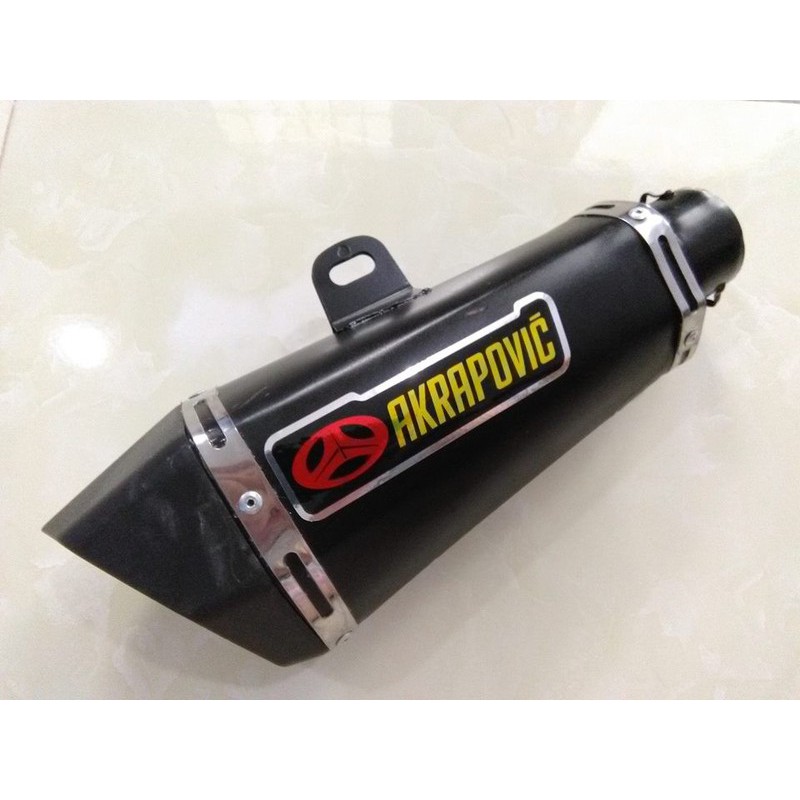 Pô akrapovic, pô aka - Pô xe máy độ